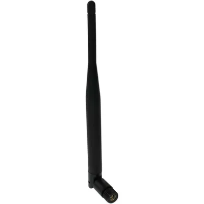 Produktbild von InLine® 40800A WLAN Gummi Antenne für AP und Router SMA 5dBi