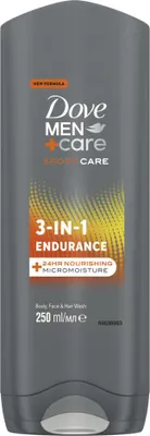 Immagine prodotto di Dove Men+Care 3-in-1 Duschgel - Sport - 250 ml - 1 Confezione