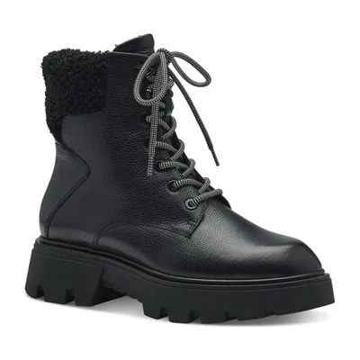 Produktbild von Tamaris Damen Stiefeletten 1-26285-41 003 Farbe: Schwarz Größe: 36
