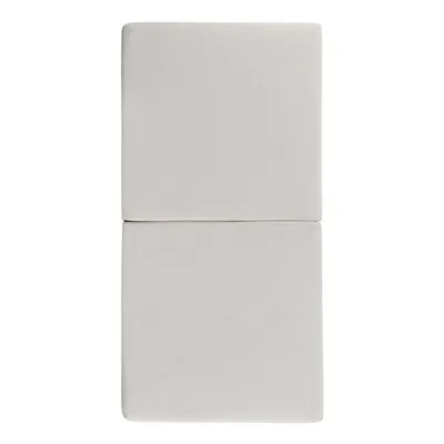 Produktbild von Klappbare Babymatratze 60 x 120 x 4 cm, 2-teilig, Zustellbett, abnehmbarer Bezug