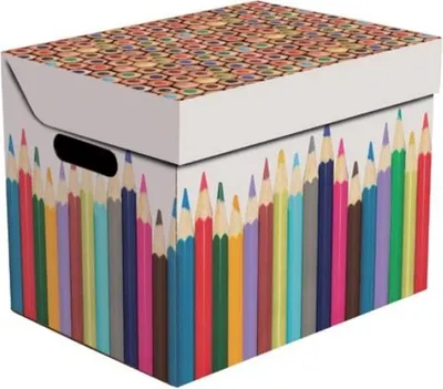 Obrázok produktu pre KraftBox – kartónová krabička – perfektný organizér na drobnosti!