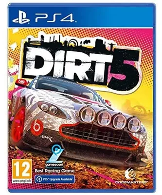 Produktbild von Codemasters DIRT 5 STANDARD EDITION, PlayStation 4, Multiplayer-Modus, E (Jeder), Physische Medien