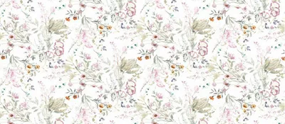 Produktbild von Tischdecke PVC-frei mit TPU Beschichtung Whisper Flower 140 x 180 cm