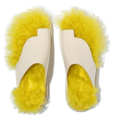 Produktbild von FITFLOP FitFlop Gen-FF X Roksanda Cut-Out Leather Slides 38