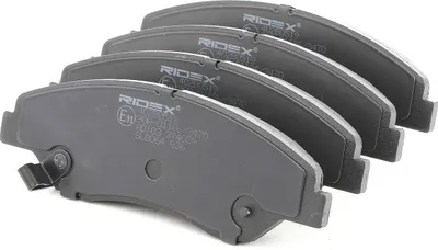 Produktbild von RIDEX Bremsbeläge Satz Vorne für KIA SPORTAGE (K00) 402B0519