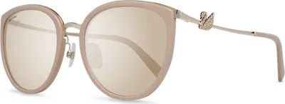 Produktbild von Swarovski SK0247 K Gold 60/22/145 Damen Sonnenbrillen