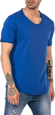 Produktbild von Red Bridge Herren T-Shirt Saxeblau M
