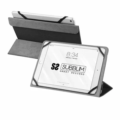 Image de Subblim Freecam Case pour tablettes 10.1"-11" / Noir