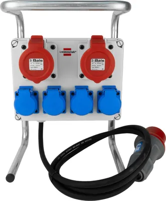 Produktbild von Brennenstuhl Kompakter Kleinstromverteiler BKV 2/4 G IP44, 1153750