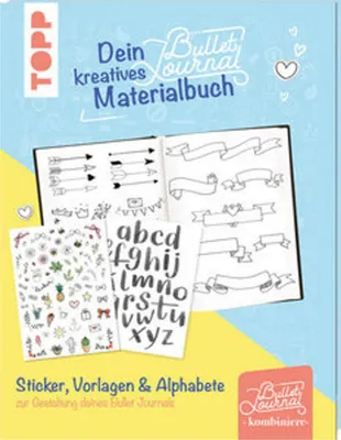 Produktbild von Dein kreatives Bullet-Journal-Materialbuch