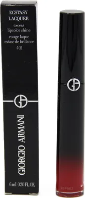 Zdjęcie produktu dla Giorgio Armani Lip Makeup Maestro Błyszczyk do ust 6,50 ml The Tibetan Orange # 401