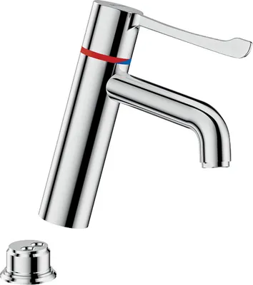 Obrázek produktu pro Termostatická umyvadlová baterie Delabie SECURITHERM BIOCLIP