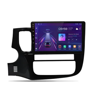 Obrázok produktu pre 1+16G für Mitsubishi Outlander 2012-2018 10" Android Autorádio WIFI Navigácia DAB GPS SWC