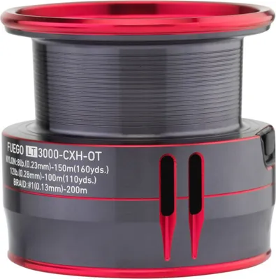 Image de DAIWA bobine de rechange, 3000-C-XH, pour 17 Fuego LT 3000-C-XH, frein avant, 19225-307