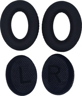 Zdjęcie produktu dla INF Wymienne nausznice do słuchawek Bose QC35 - (2 sztuki)