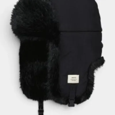 Productafbeelding van BARTS Hawka bombermuts voor dames, zwart, one size