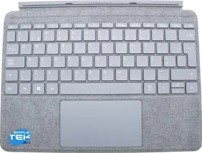 Imagen del producto de Teclado original para Microsoft Surface Go 1, 2 y 3, con distribución de teclado portuguesa (layout PT)