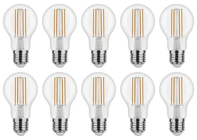 Produktbild von Asalite E27 LED-Lampe A60 7W 806lm 2700K warmweiß 10 Stück