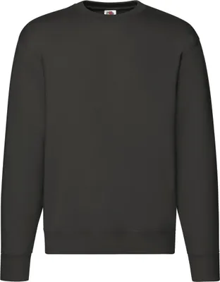 Image de Fruit of the Loom - Sweat-shirt « Premium » pour homme FK2438 (XL) (charbon)