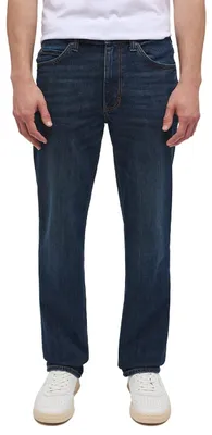 Productafbeelding van MUSTANG heren jeans, model Tramper, rechte pasvorm, blauw - donkerblauw denim, maat: [maat invullen]