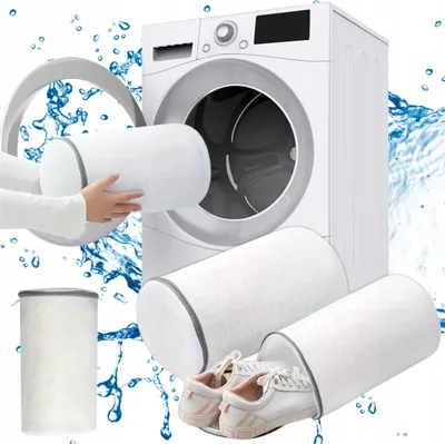 Obrázek produktu pro Ochranný síťový sáček na mytí obuvi, ochrana obuvi, 1 ks.