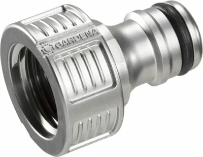 Produktbild von Gardena 18240-20, Hahnanschluss, 1/2", Metall, Metallisch