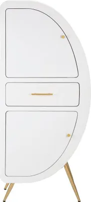 Immagine prodotto di Mobiletto 2 Ante Venus Cm 60X32X133