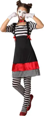 Produktbild von Atosa Mädchenkostüm Mehrfarbig 5-6 Years Mehrfarbig 5-6 Years