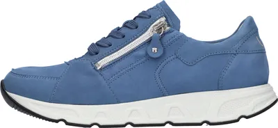 Produktbild von Waldläufer Damen Echtleder Sneaker 'Denver H-Irma' safir, Herren:36 EU