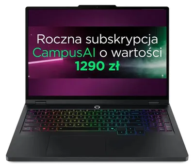 Produktbild von Lenovo Legion Pro 5 16AFR10 AMD Ryzen™ 9 9955HX Laptop 40 6 cm (16 ) WQXGA 32 GB DDR5-SDRAM 1 TB SSD NVIDIA GeForce RTX 5070 Wi-Fi 7 (802.11be) Schwarz