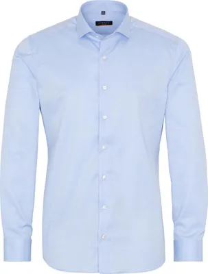 Produktbild von Eterna Herren Hemd Super Slim Fit 8817 Z182 Gr. 43 blau
