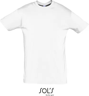 Immagine prodotto di SOLs 11380 | Maglietta da uomo Regent 150 - Colore: Bianco - Taglia: L