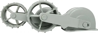 Produktbild von Transporträder für Schlauchboot klappbar, Slipräder, Schlauchbooträder