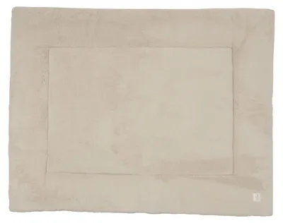 Produktbild von Jollein Fluffy Laufstallteppich - 75 x 95 cm - Sand | Jollein