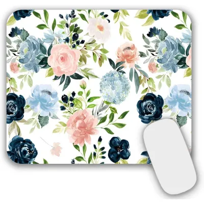 Image de Tapis de souris gaming, dimensions 24 x 20 x 0,3 cm, lavable, antidérapant, tissu Élasthanne, caoutchouc naturel