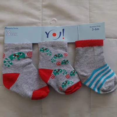 Produktbild von YOCLUB Babysocken Größe 62 für Jungen, 3-6 Monate