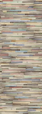Produktbild von VILO Motivo Wandpaneele - Wasserfest & UV-Beständig - Klick-Montage - 2,65m² (4 Paneele) - 265x25cm - Colour Wood