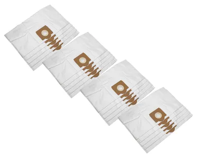 Produktbild von vhbw 20x Staubbeutel Ersatz für Kärcher 69040510, 6.904-051.0, 6.904051.0, 6904-0510 für Staubsauger - 31cm x 22cm Weiß
