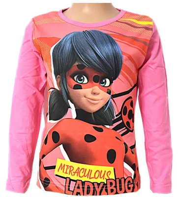Produktbild von Langarmshirt Miraculous Ladybug