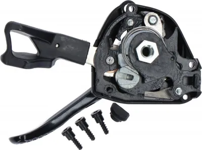 Image de Manette SHIMANO en bas à gauche SL-U5000 sans cache ni indicateur de vitesse...