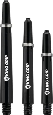 Produktbild von KOTO King Grip Black - Dart Shafts