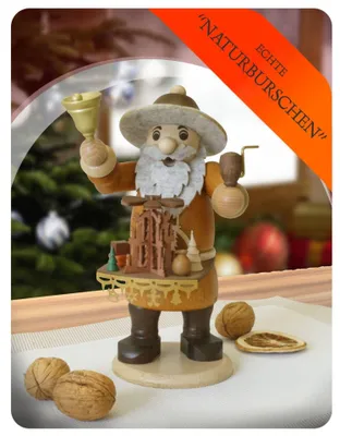 Obrázek produktu pro Kuřácká figurka prodavače s dýmkou ŠxVxH 12x22x12cm NOVINKA