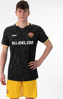 Produktbild von JAKO Dynamo Dresden Trikot Away, Größe:XL, Farbe:schwarz