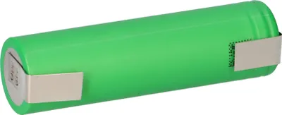 Produktbild von Murata Akku US18650VTC5A 3,6V 2600mAh Rohzelle LiNiMnCoO2 U-Lötfahne LFU