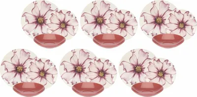 Immagine prodotto di Rose&Tulipani set da tavola per 6 persone R18370TA18