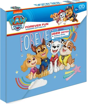 Produktbild von Diamond Dotz Paw Patrol "Forever Fun"