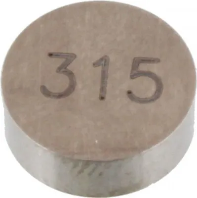 Produktbild von Ventil-Einstellplättchen JMP 9,5mm 3,15 für Kawasaki VN Classic , Yamaha YZF-R1 250 / 300 / 350 / 400 / 425 / 450 / 550 / 600 / 700 / 750 / 800 / 850 / 900 / 955 / 1000 / 1050 / 1100 / 1200 / 1215 / 1300 / 1400 / 1670 / 1700 / 1800 / 2460 c