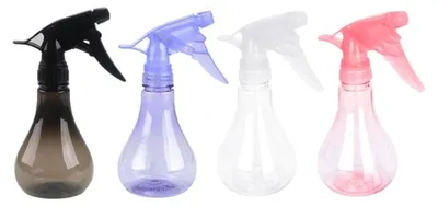 Image de Flacon pulvérisateur pratique de 250 ml (noir)