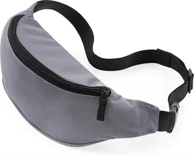 Produktbild von CHPN - Hüfttasche - Beuteltasche - Gürteltasche - Hüfttasche - Hellgrau - Handyhalter - Verstellbar - Universal - Festivaltasche - Partytasche - Accessoire