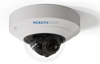 Produktbild von Mobotix MOVE, IP-Sicherheitskamera, Innen & Außen, Kabelgebunden, 120 dB, Zimmerdecke, Weiß